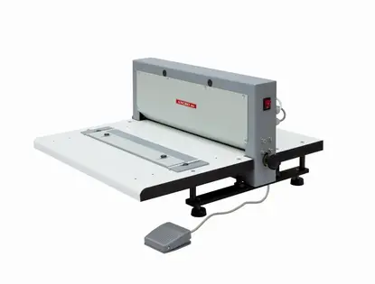 ANGRO Druckmaschinen Hefter für Kartons, Papier, Verpackungen, Faltmaschinen, Perforationen, IMG 03